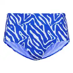 Decathlon Dames Paloma Abstract Zwemshort (Helderste blauw) aanbieding