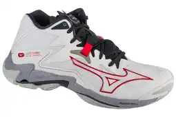 Decathlon Volleybalschoenen Volwassen Mizuno Wave Lightning Z8 Wit aanbieding