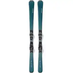 Decathlon Nordica Belle 75 Skipakket + TP2Comp10 Bindingen, Paars, Dames aanbieding