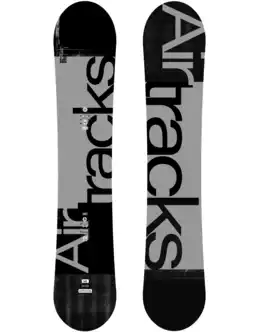 Decathlon Heren snowboard SILVER Camber Wide aanbieding