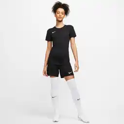 Decathlon Kort Vrouw Nike Park III Zwart aanbieding