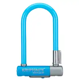Decathlon Beugelslot “Kryptolok Mini-7”, blauw aanbieding