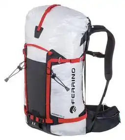 Decathlon Ferrino Instinct 30+5 Mountaineering Rugzak Wit aanbieding