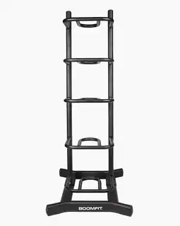 Decathlon Power Bag Rek Zwart - BOOMFIT aanbieding