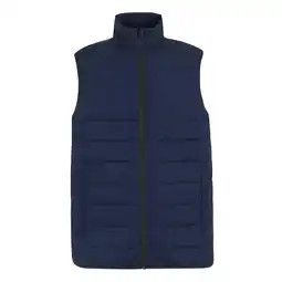 Decathlon Thermische bodywarmer voor heren (Marine) aanbieding