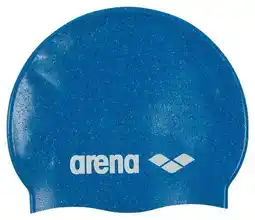 Decathlon Arena Silicone Junior Cap Blauw aanbieding