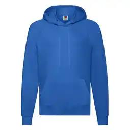 Decathlon Heren Lichtgewicht Pullover Hoodie (Koningsblauw) aanbieding
