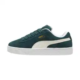 Decathlon Sportschoenen Puma Suede Xl Ocean, Groen, Mannen aanbieding