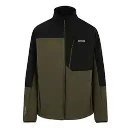 Decathlon Heren Mountdale Soft Shell Jas (Olijfgroen) aanbieding