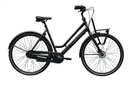 Decathlon BSP La Dolce Vita Special - Dames Stadsfiets - 57 cm - Onyx Black aanbieding