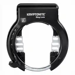 Decathlon Intrekbaar frame slot Kryptonite aanbieding