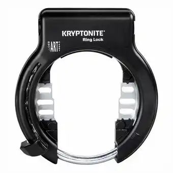 Decathlon Intrekbaar frame slot Kryptonite aanbieding