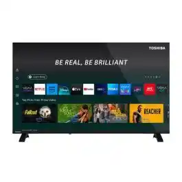 Electro Depot TOSHIBA 43QV1563DG - TV 43 UHD 4K QLED Smart aanbieding