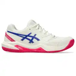 Decathlon Dames tennisschoenen Asics Gel-Dedicate 8 Clay aanbieding