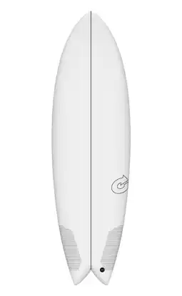 Decathlon Fish Twin Tec 6'2 - Vis Surfplank aanbieding