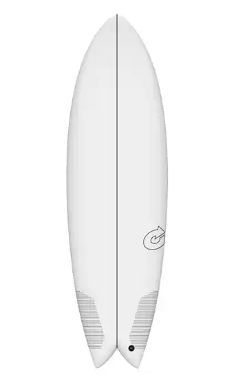 Decathlon Fish Twin Tec 6'2 - Vis Surfplank aanbieding