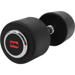 Decathlon Dumbell - Vaste Halter - Gietijzer met Rubber coating - 22,5 kg aanbieding