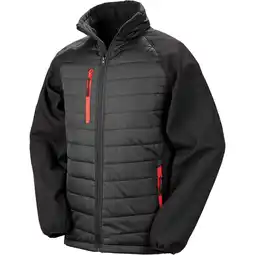 Decathlon Jas Result Softshell Rembourrée Black Compass aanbieding