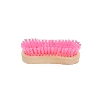 Decathlon Houten hoofdborstels voor paarden Horka aanbieding