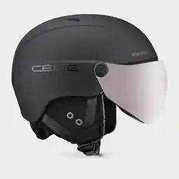 Decathlon Bolle Contest Vision Zwarte Ski-/Snowboardhelm voor Heren, Maat 59-61cm aanbieding
