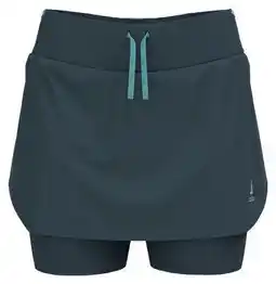 Decathlon Dames trailrok Odlo X-Alp Grijs aanbieding