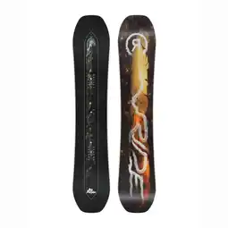 Decathlon Ride Shadowban Black Snowboard voor heren aanbieding