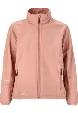 Decathlon Softshell jas Covina junior aanbieding