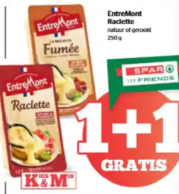 Spar EntreMont Raclette aanbieding