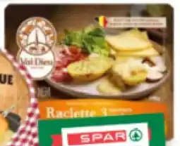 Spar Val-Dieu Raclette aanbieding