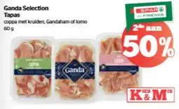 Spar Ganda Selection Tapas aanbieding