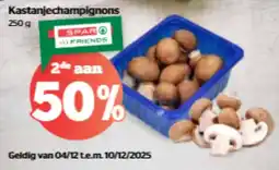 Spar Kastanjechampignons aanbieding