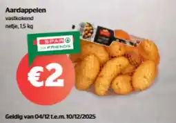Spar Aardappelen aanbieding