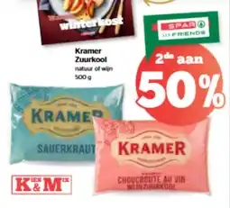 Spar Kramer Zuurkool aanbieding