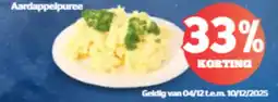 Spar Aardappelpuree aanbieding