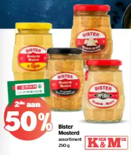 Spar Bister Mosterd aanbieding