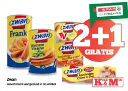 Spar Zwan aanbieding