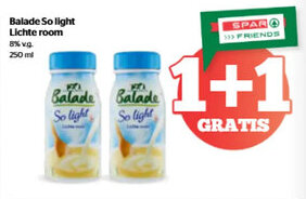 Spar Balade So light Lichte room aanbieding