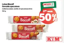 Spar Lotus Biscoff Gevulde speculoos aanbieding