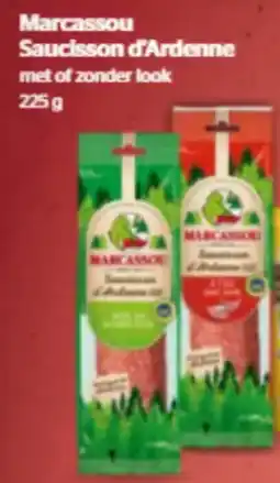 Spar Marcassou Saucisson d'Ardenne aanbieding