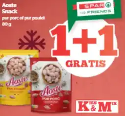 Spar Aoste Snack aanbieding