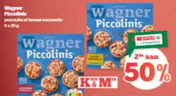 Spar Wagner Piccolinis aanbieding