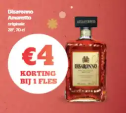 Spar Disaronno Amaretto aanbieding