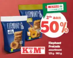 Spar Elephant Pretzels aanbieding