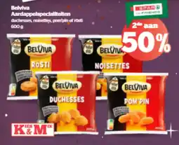 Spar Belviva Aardappelspecialiteiten aanbieding