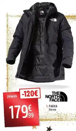 Intersport Parka heren aanbieding