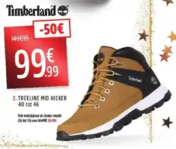 Intersport Treeline mid hicker aanbieding