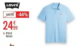 Intersport Levis polo heren aanbieding