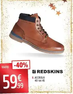 Intersport Redskins accrola aanbieding