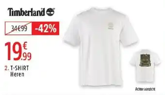 Timberland t-shirt heren