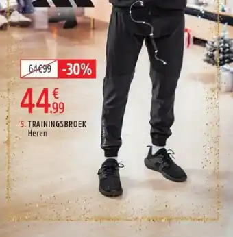 Intersport Trainingsbroek heren aanbieding